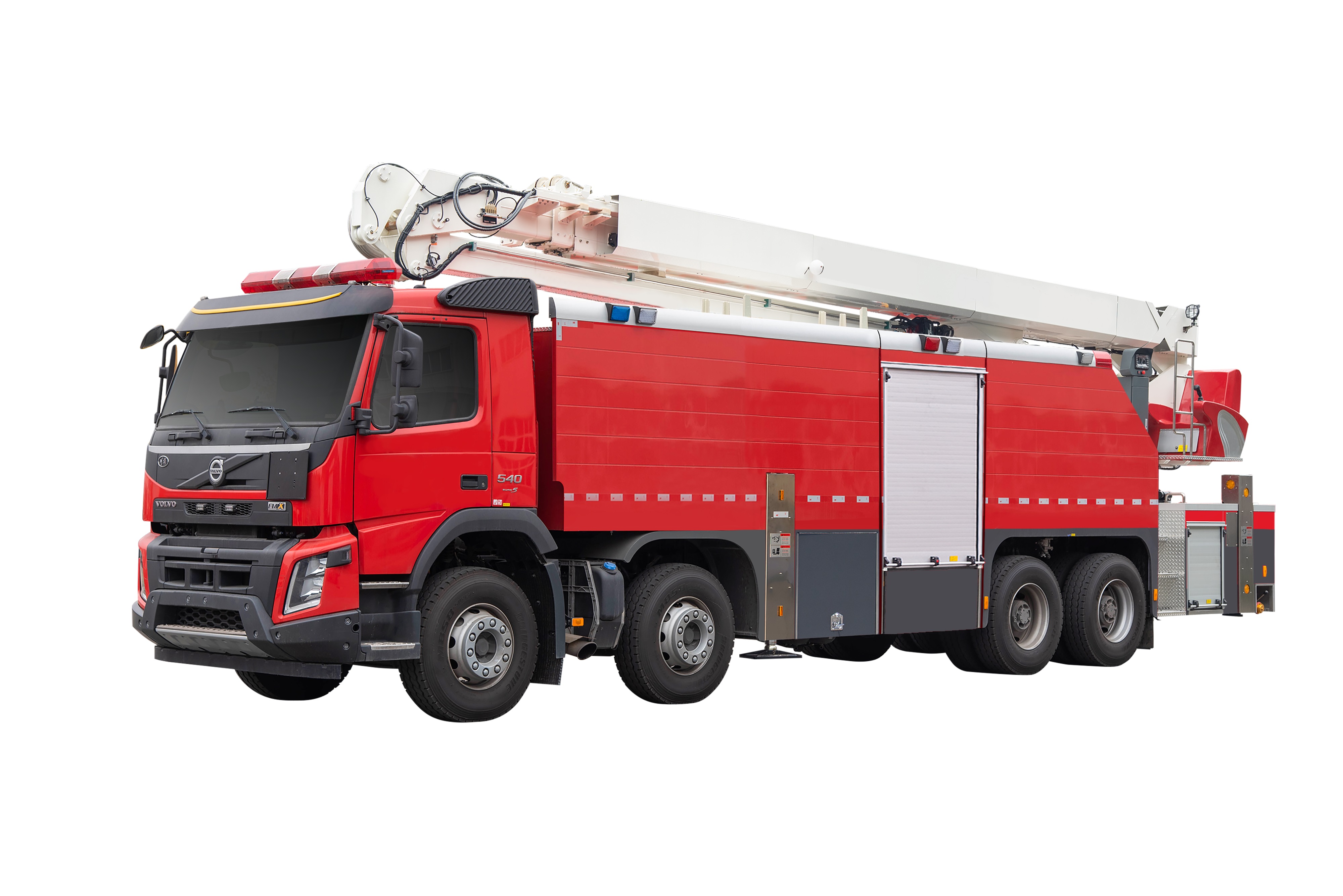 沃尔沃42米三相射流消防车