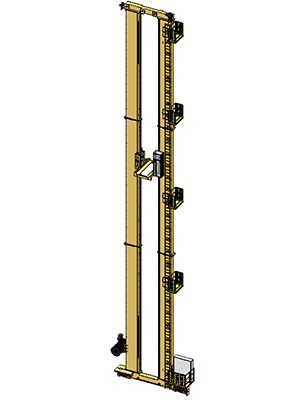 双立柱托盘堆垛机--超高型