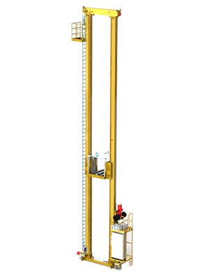 双立柱托盘堆垛机--经济型