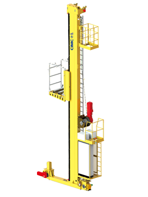 单立柱托盘堆垛机——标准型