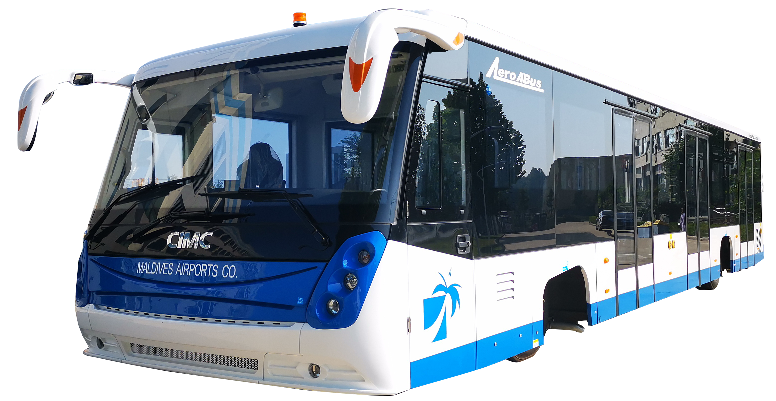 燃油单向驾驶摆渡车