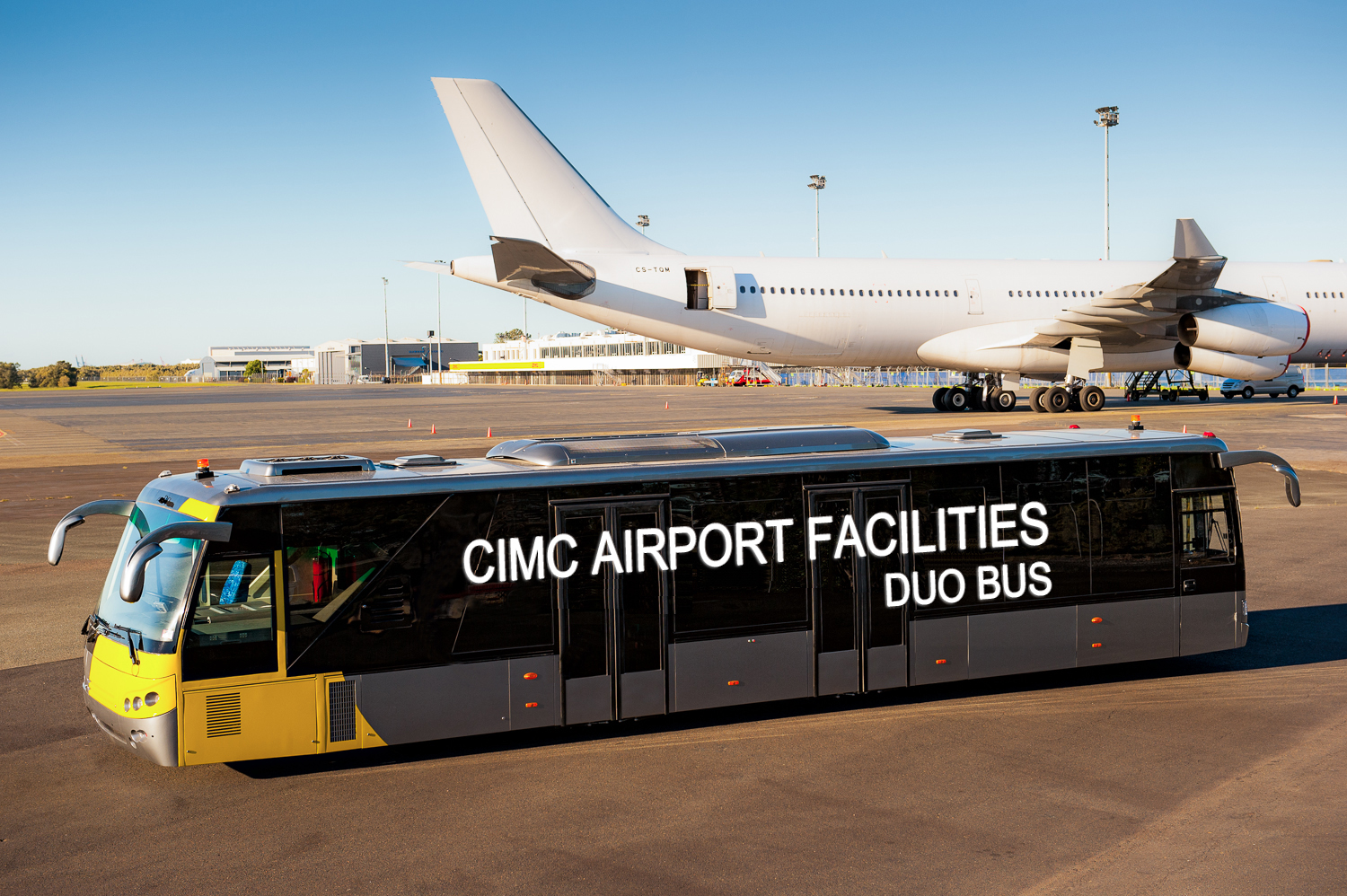 燃油双向驾驶摆渡车