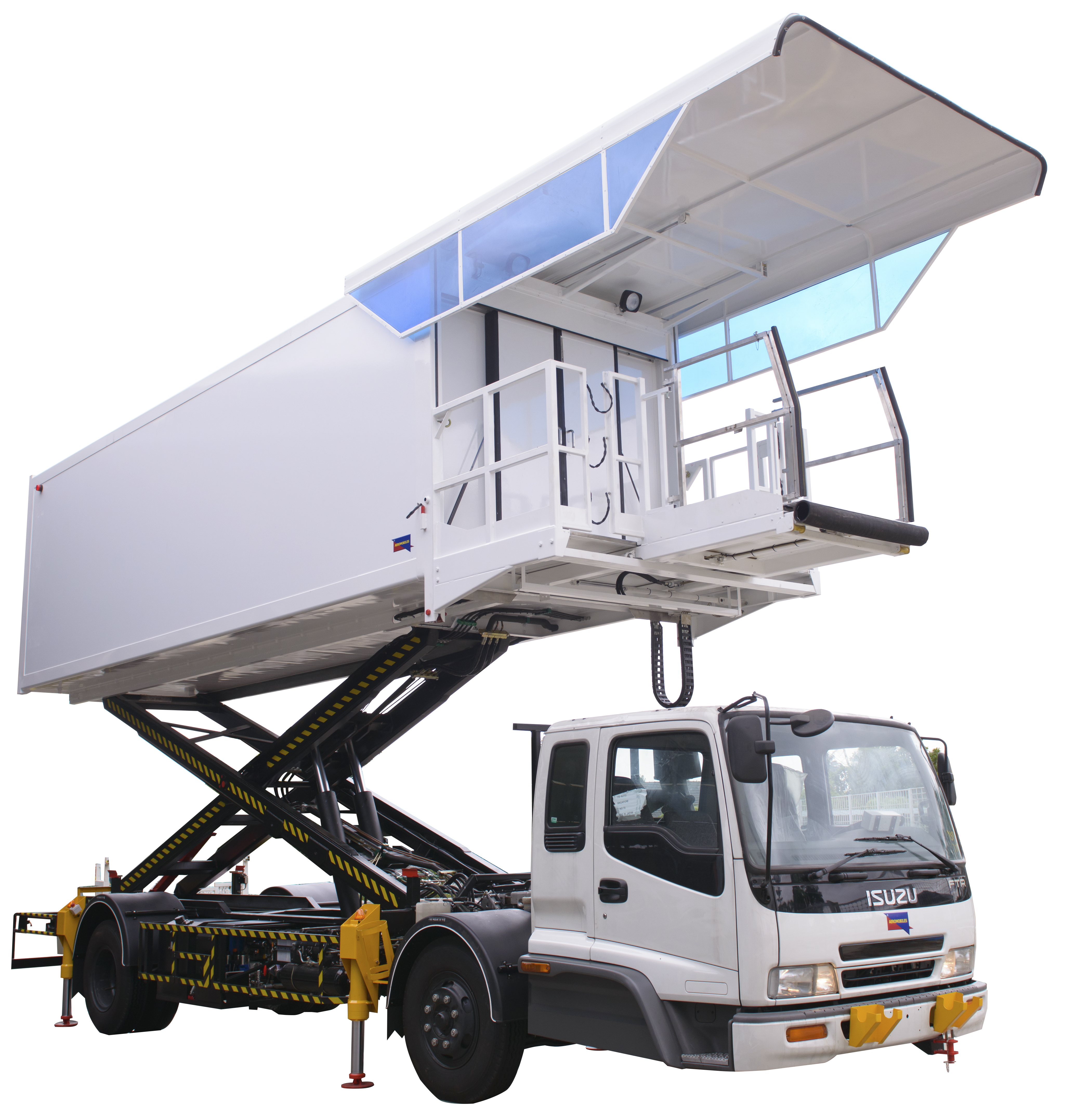 低驾驶室食品车