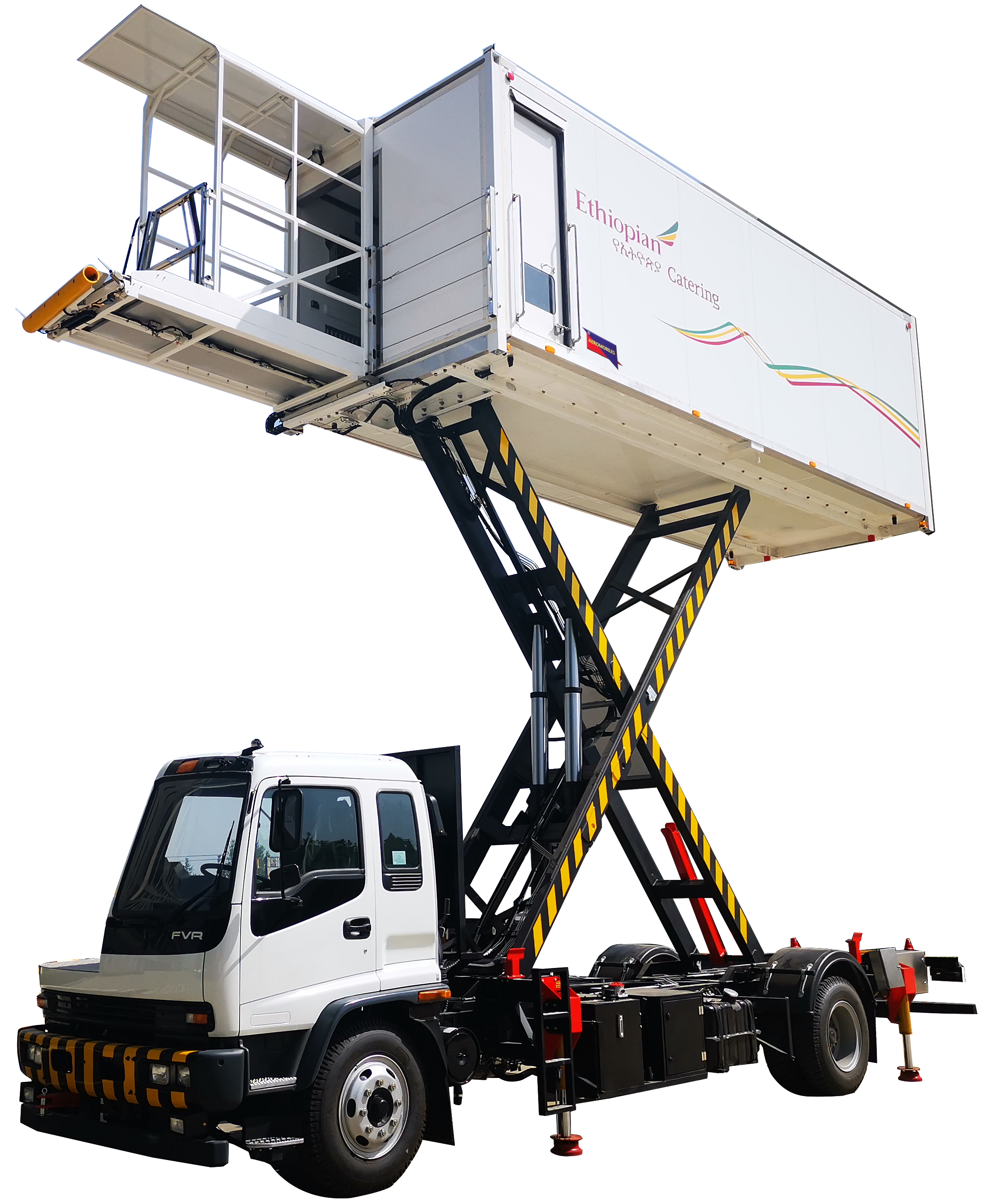 XC 6000 (half-cab, diesel)