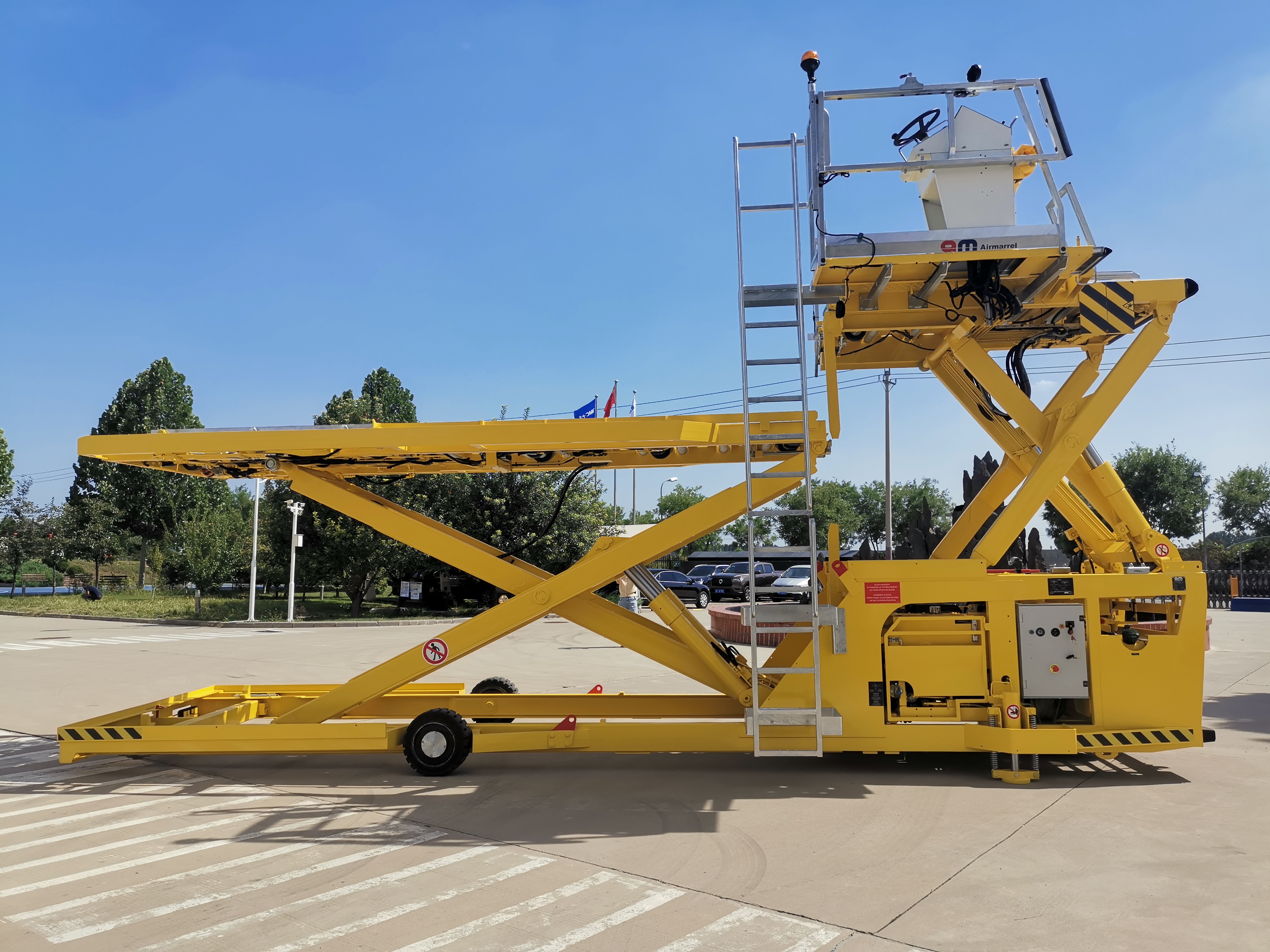 3.5T Fuel Cargo Loader TDL-3.5