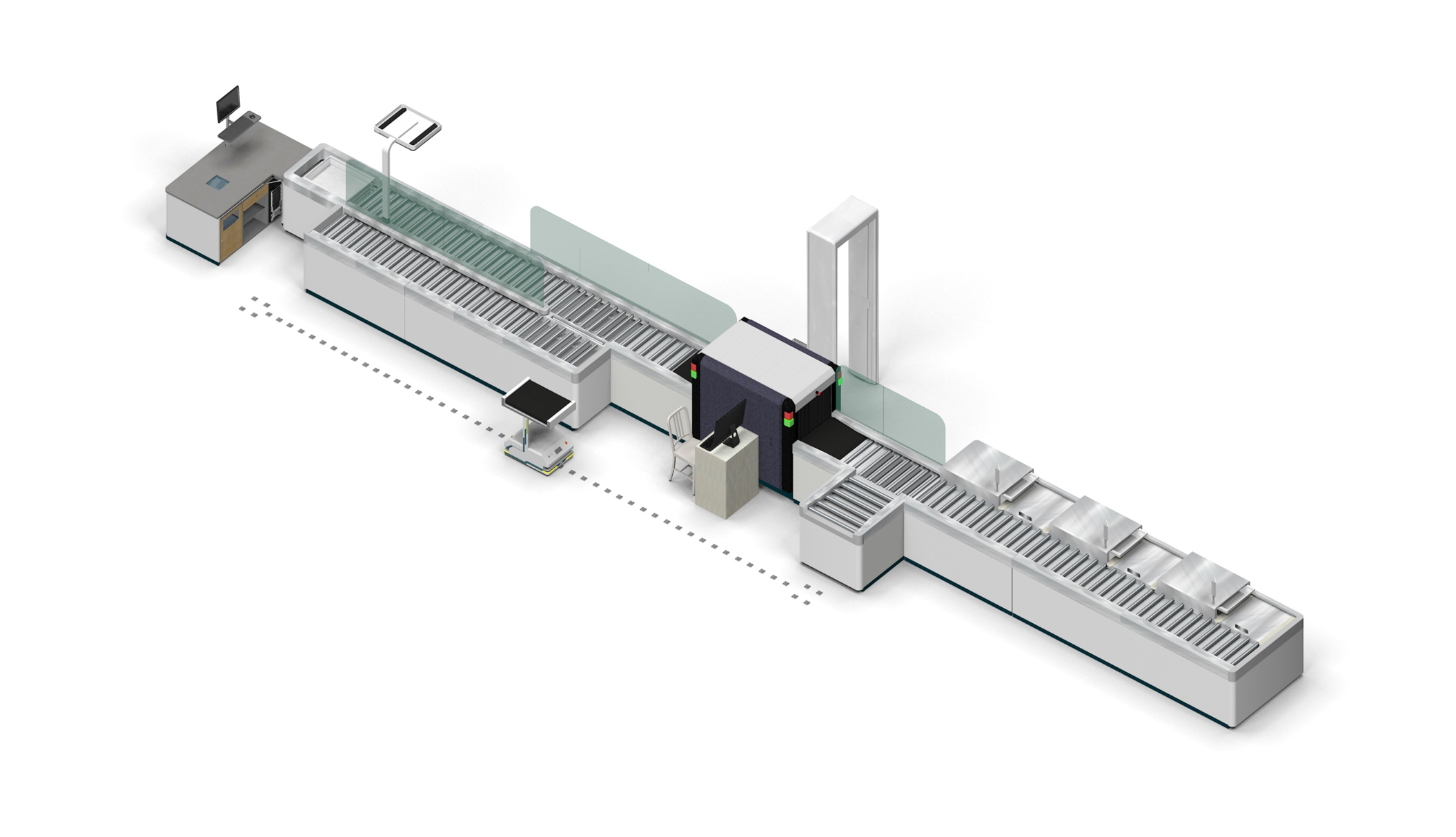 全功能版-AGV复检