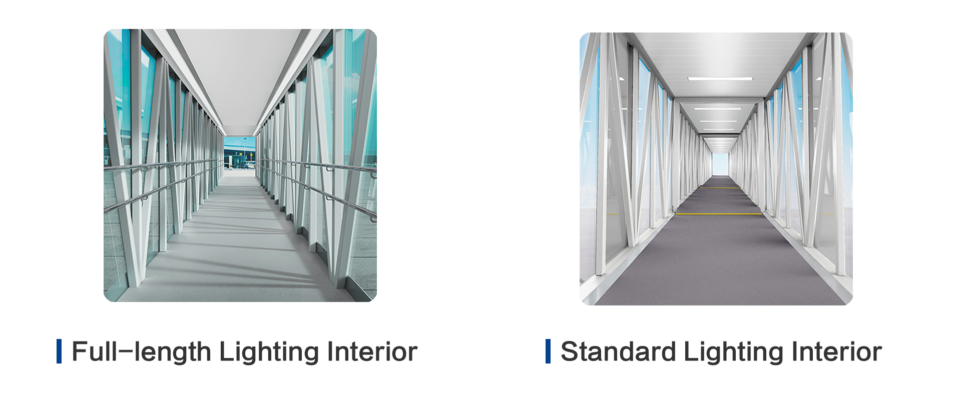 Glass Wall Interior Decoration